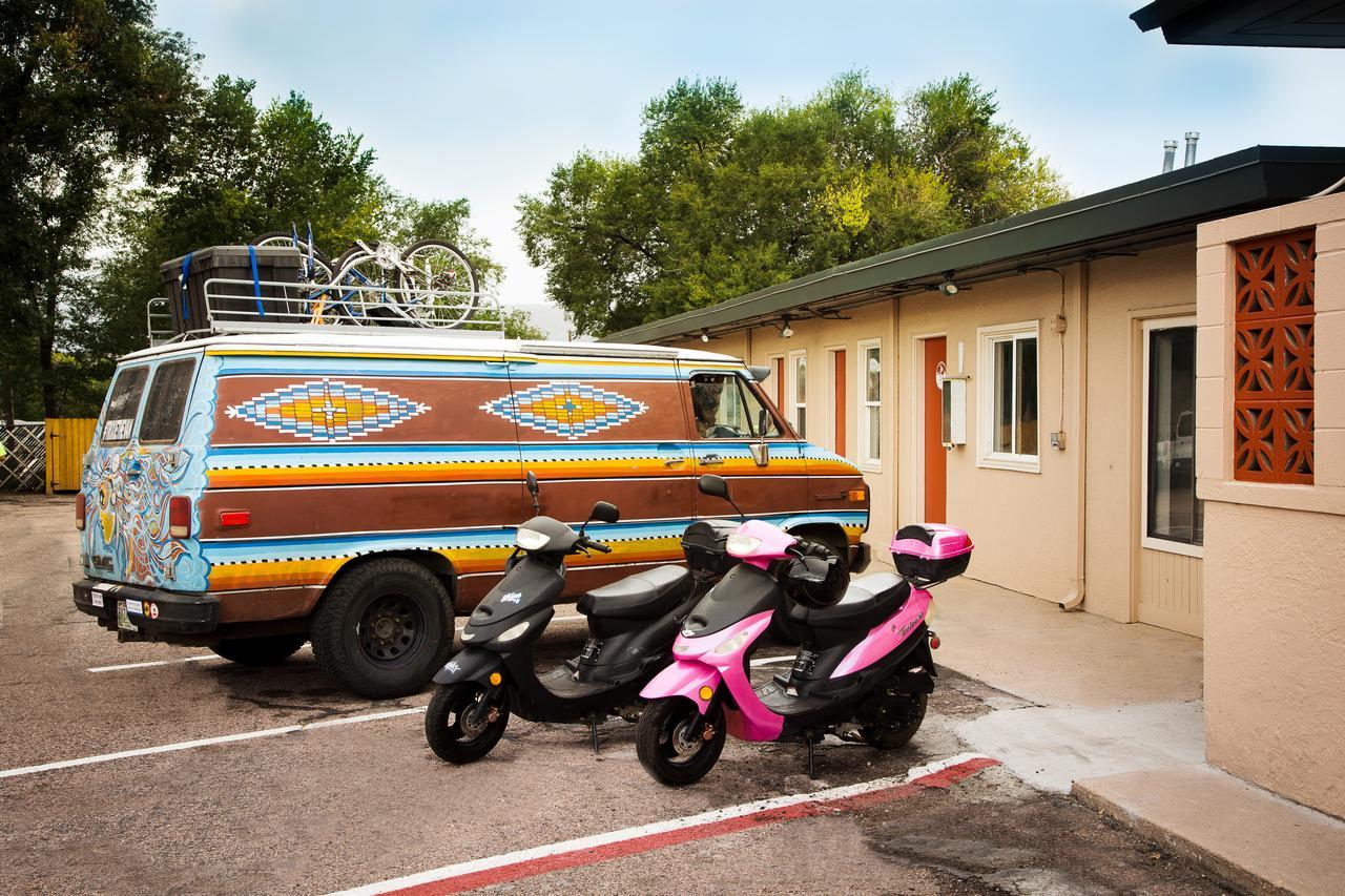 Rad Hostel Colorado Springs Esterno foto